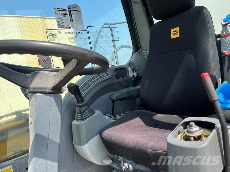 JCB JS200W Koparki przeładunkowe