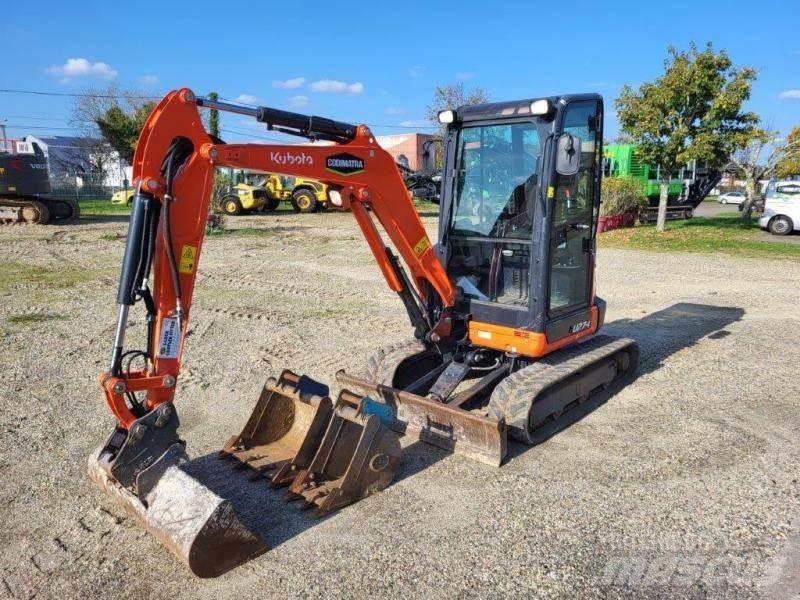 Kubota U27-4 Minikoparki