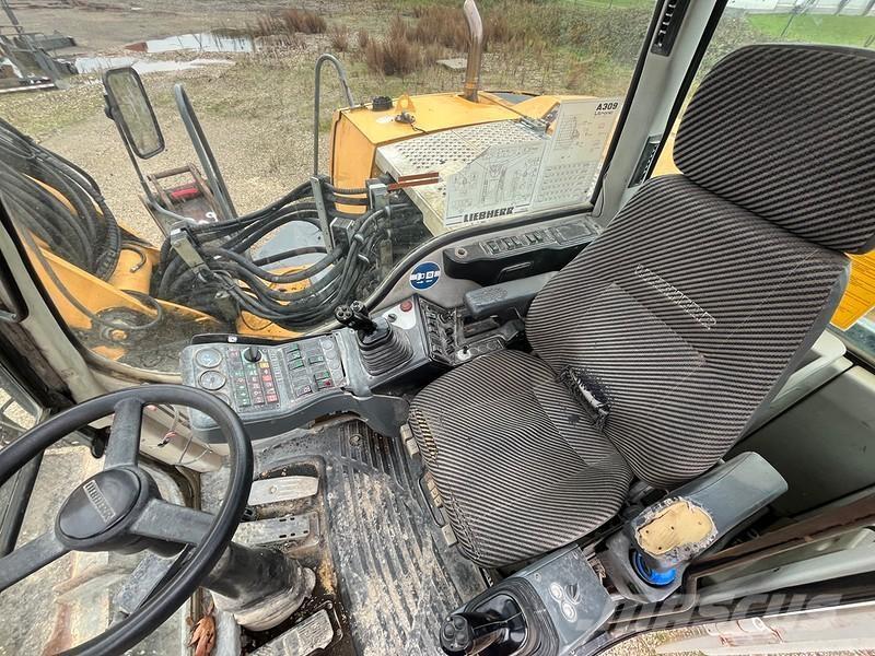 Liebherr A309 Koparki kołowe