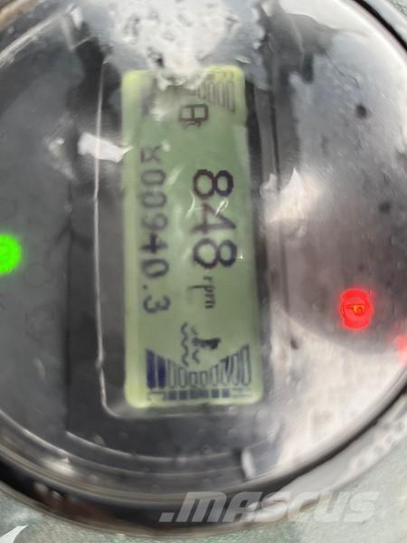 Mecalac 9MDX Wozidła kolebkowe