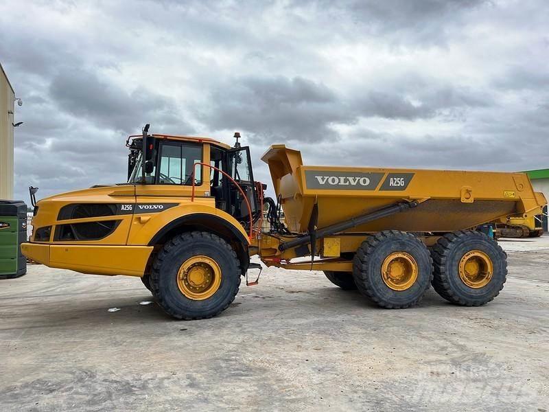 Volvo A25G Wozidła przegubowe