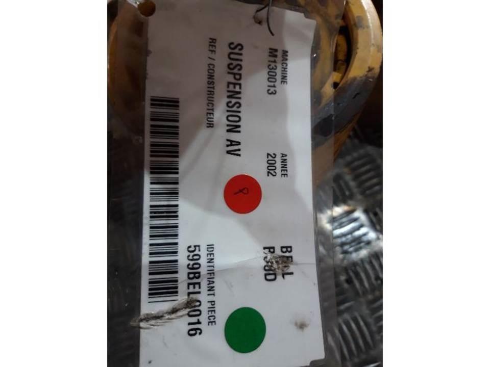 Bell B30D Kabiny i wnętrze
