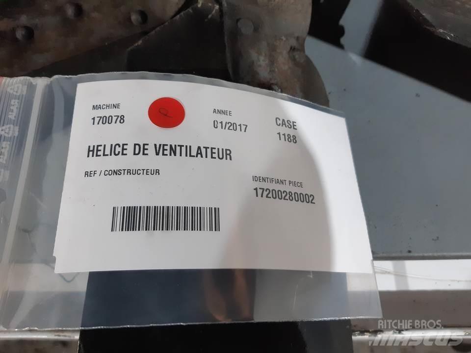 CASE 1188 Silniki