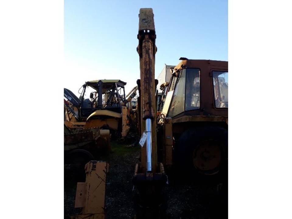 CASE 580G Hydraulika