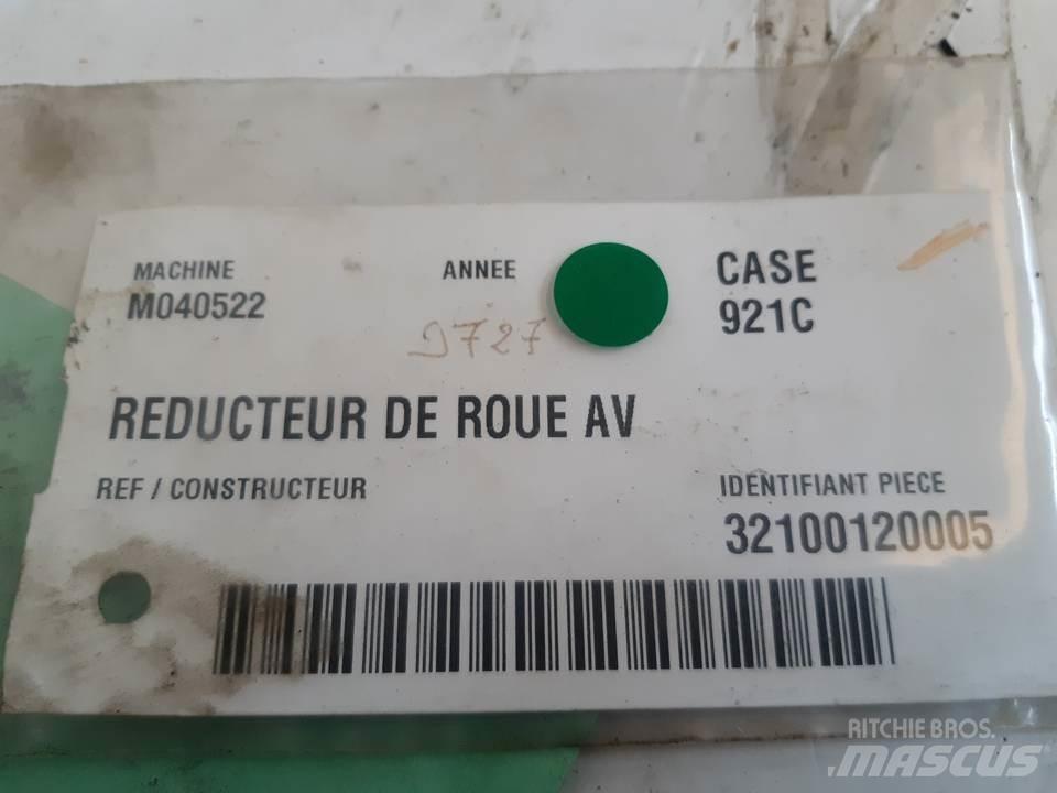 CASE 921C Przekładnie i skrzynie biegów