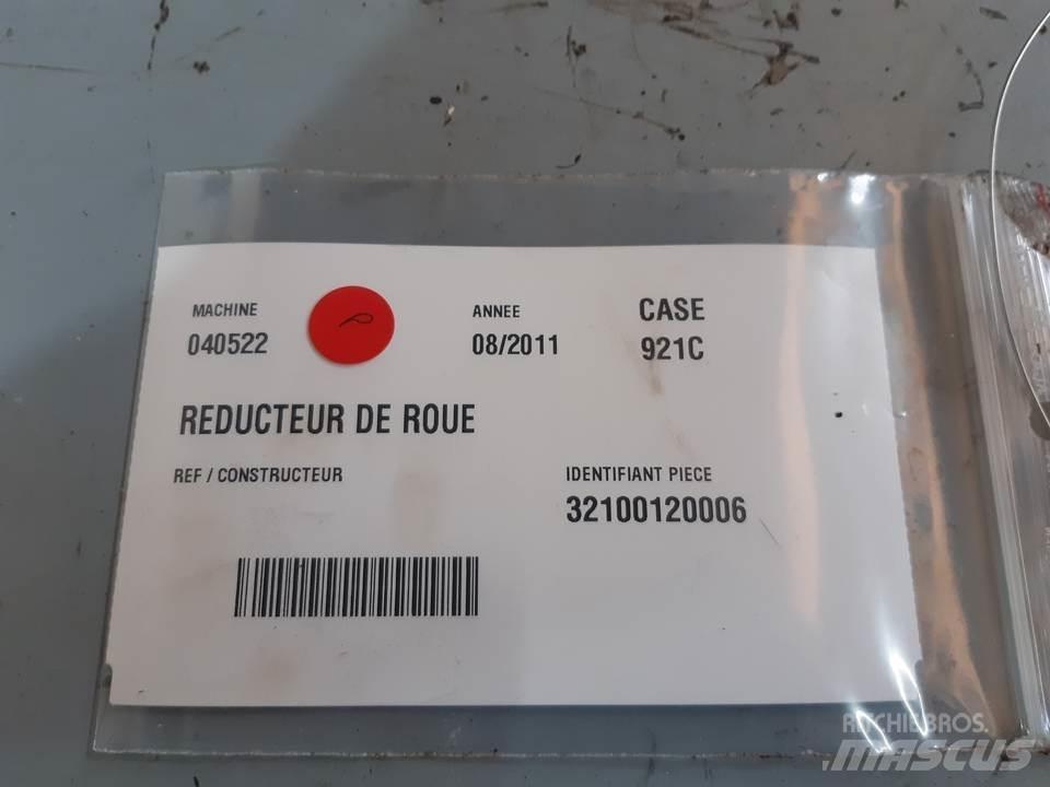 CASE 921C Przekładnie i skrzynie biegów