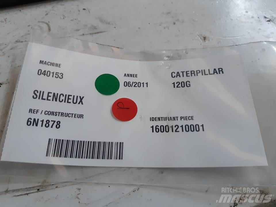 CAT 120G Silniki