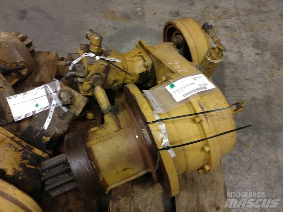 CAT 206 Przekładnie i skrzynie biegów