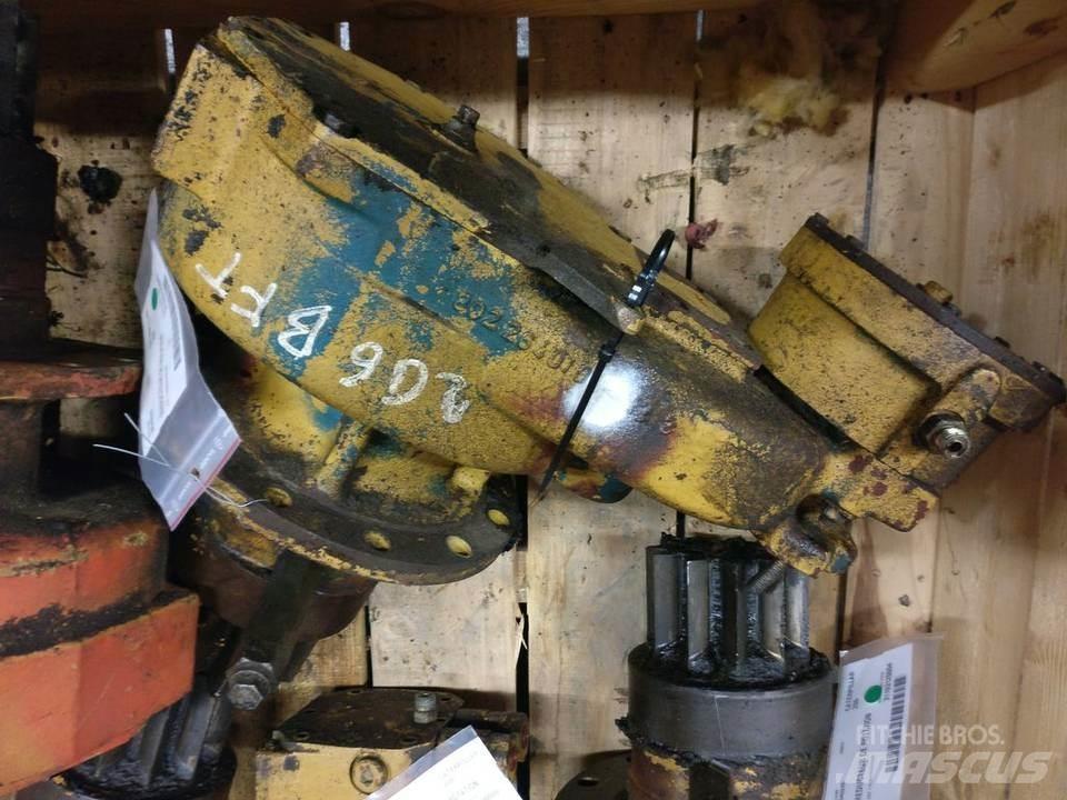 CAT 206 Przekładnie i skrzynie biegów