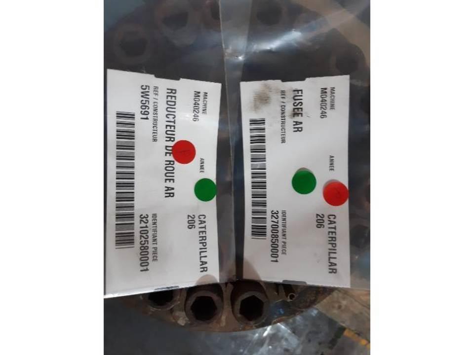 CAT 206 Przekładnie i skrzynie biegów