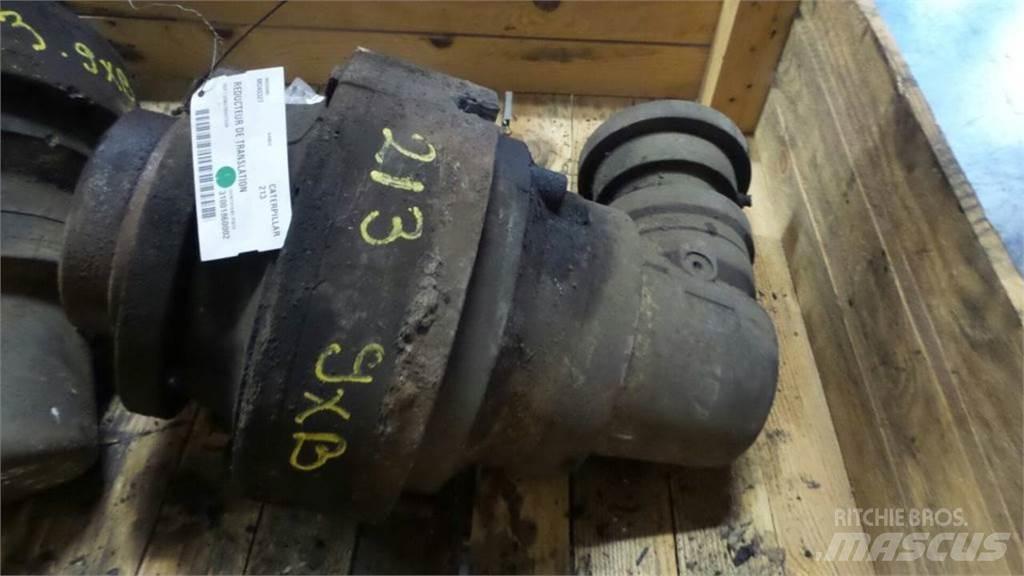CAT 213 Przekładnie i skrzynie biegów