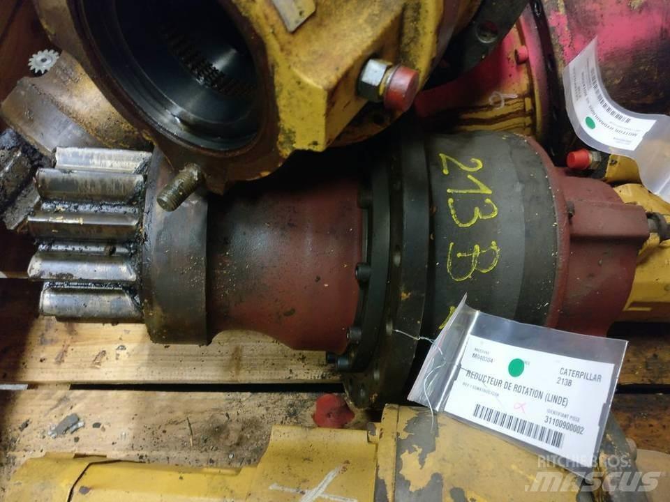 CAT 213B Przekładnie i skrzynie biegów