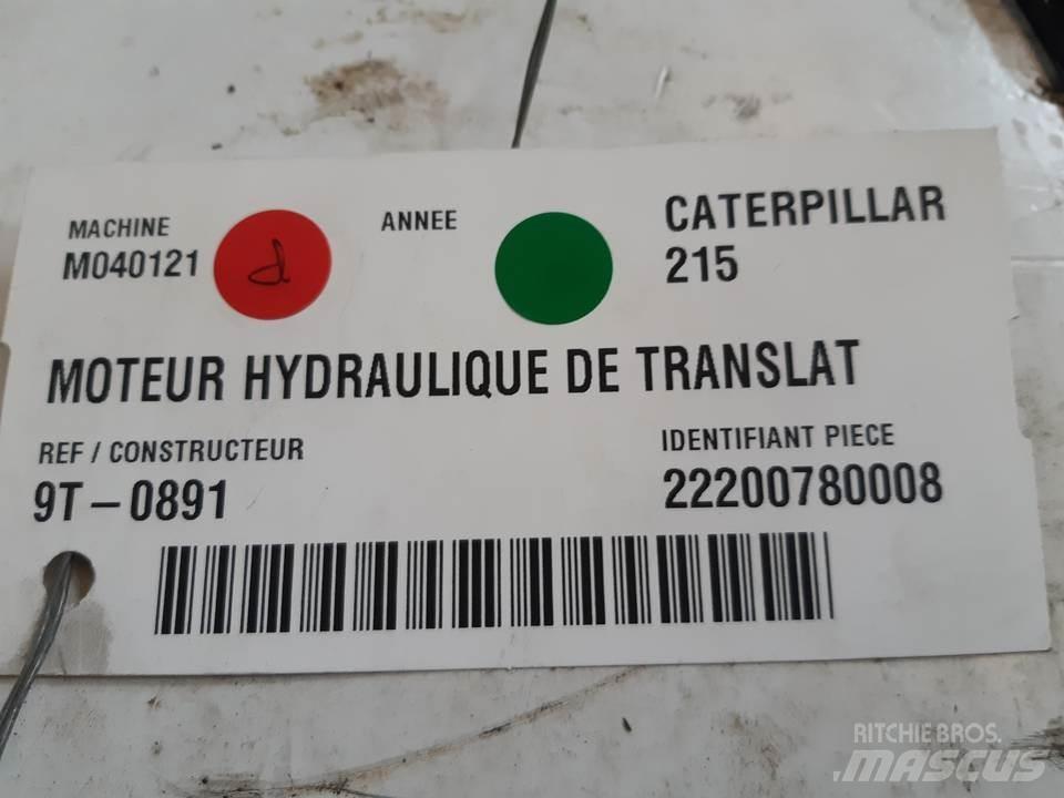 CAT 215 Hydraulika