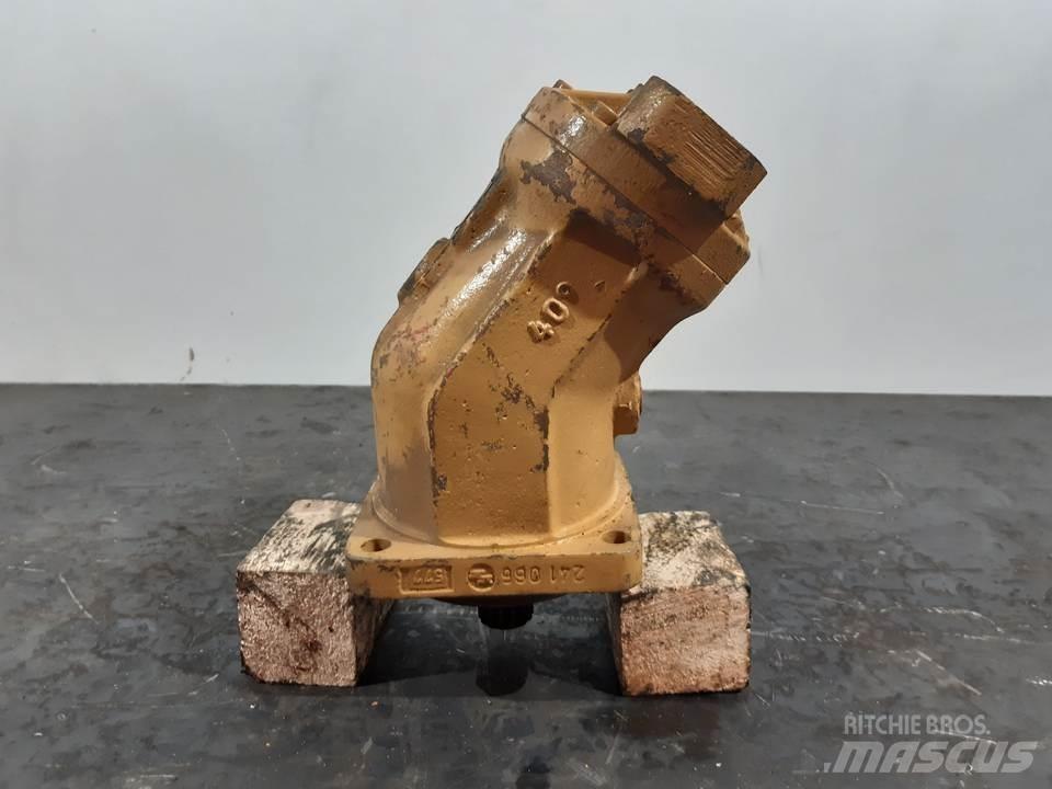 CAT 215 Hydraulika