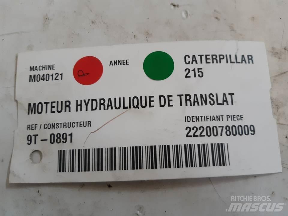 CAT 215 Hydraulika
