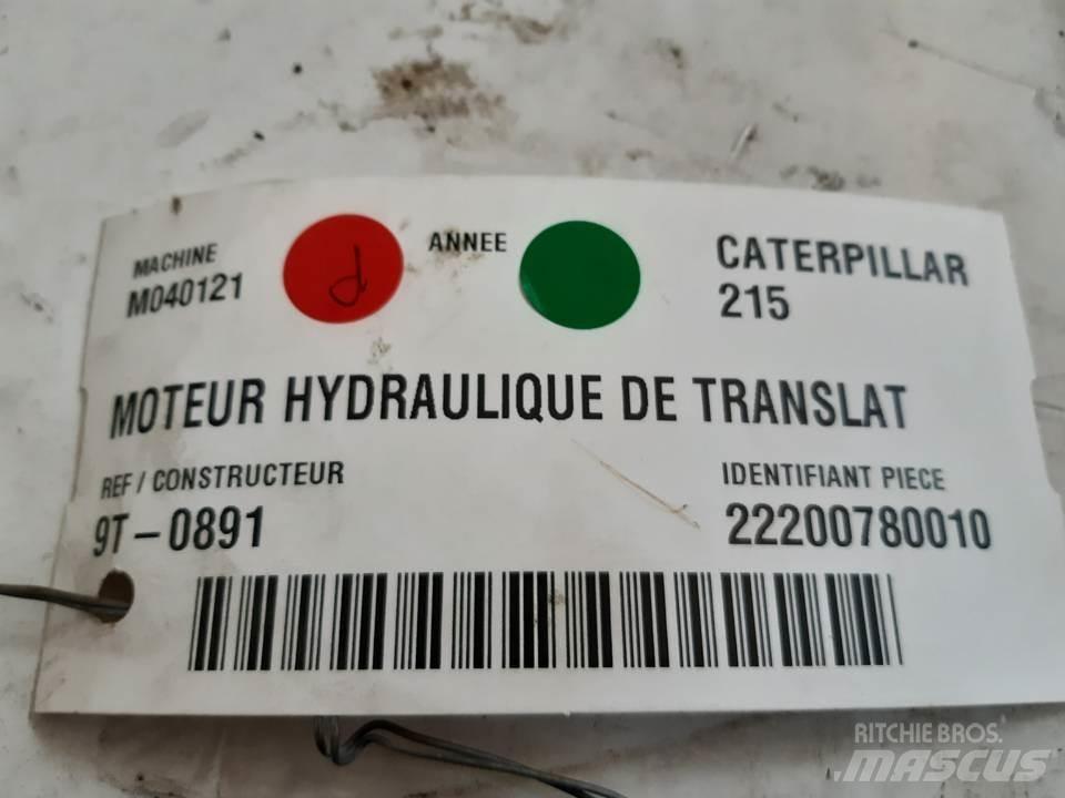 CAT 215 Hydraulika