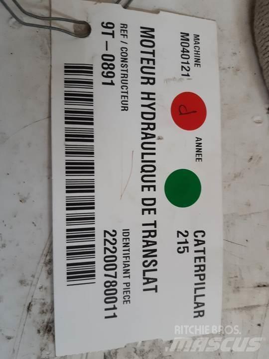 CAT 215 Hydraulika