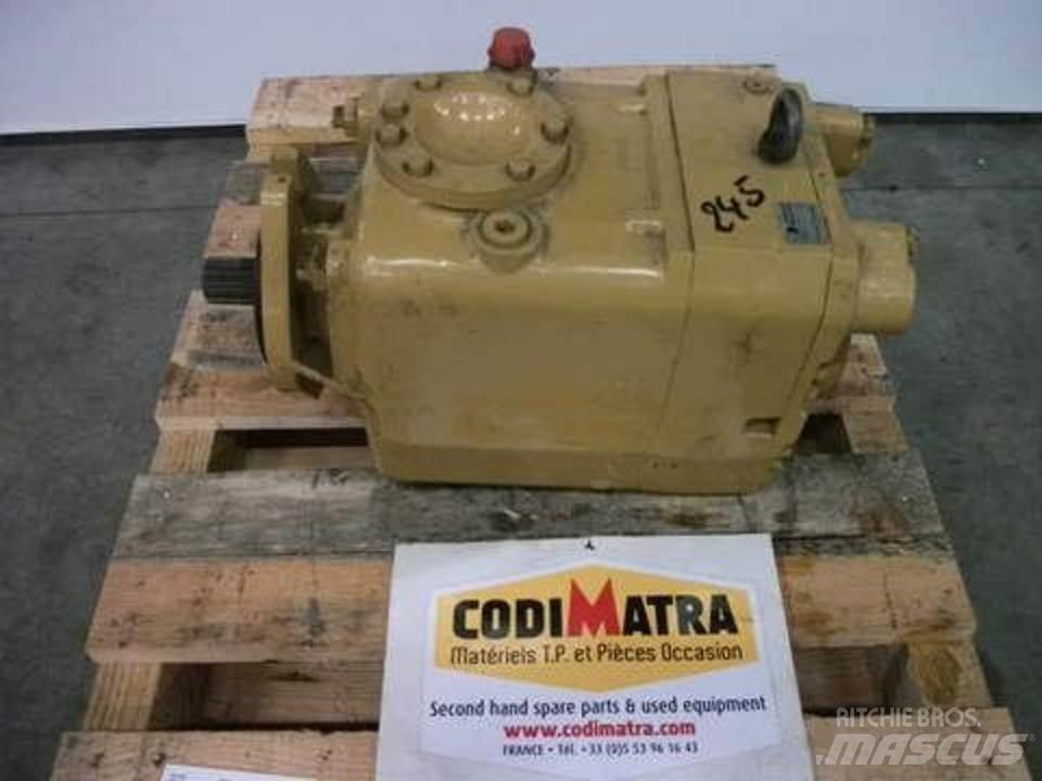 CAT 245 Hydraulika