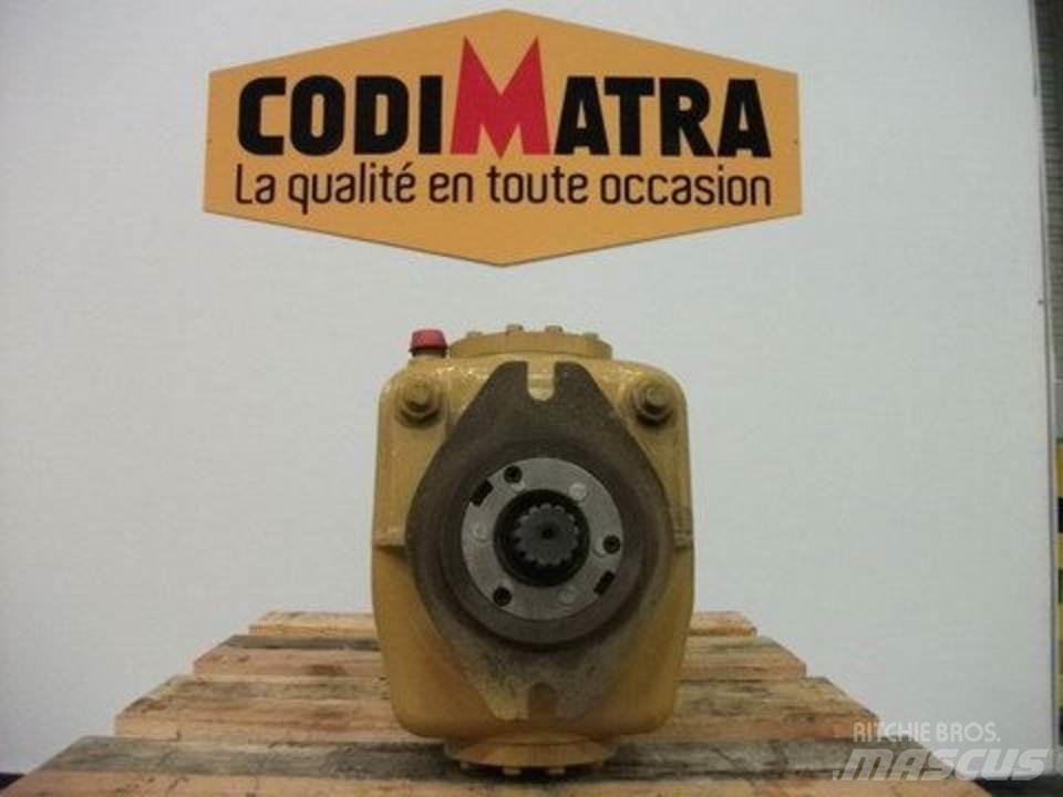 CAT 245 Hydraulika