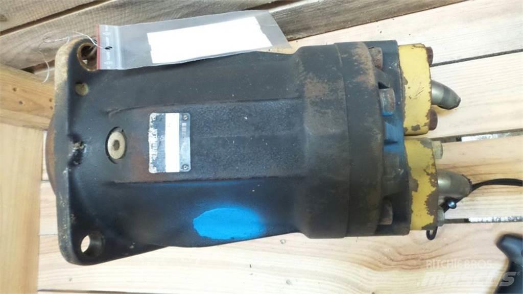 CAT 245B Hydraulika