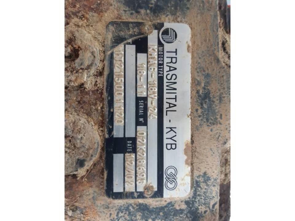 CAT 302.5 Hydraulika