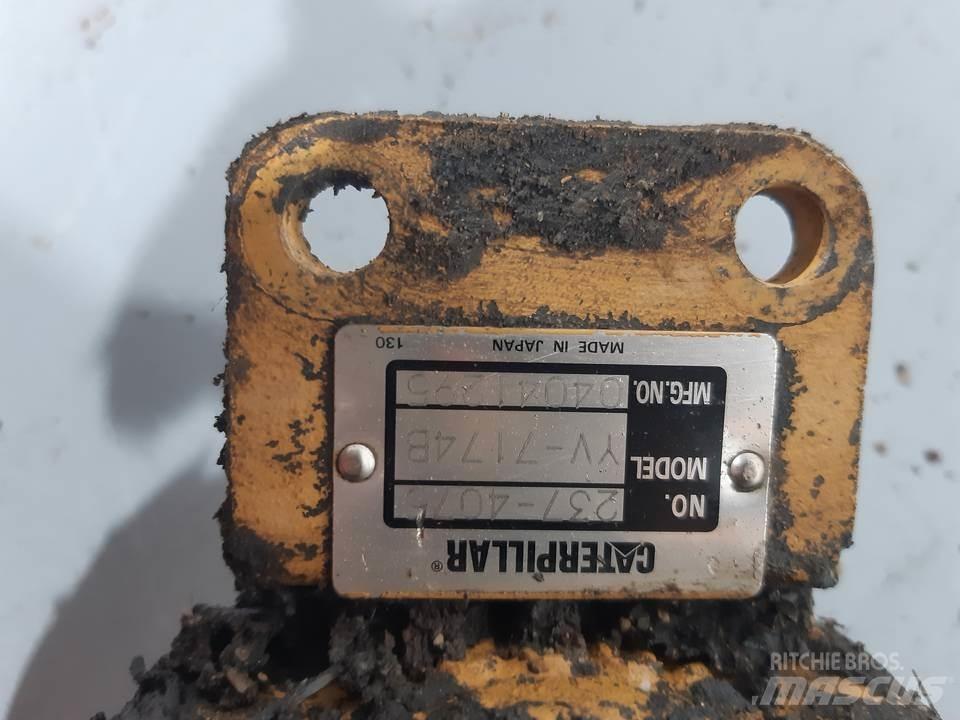 CAT 302.5 Hydraulika