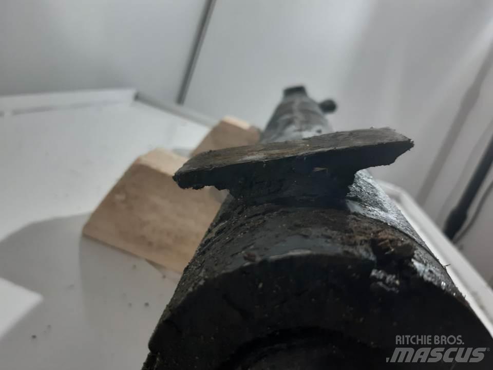 CAT 302.5 Hydraulika