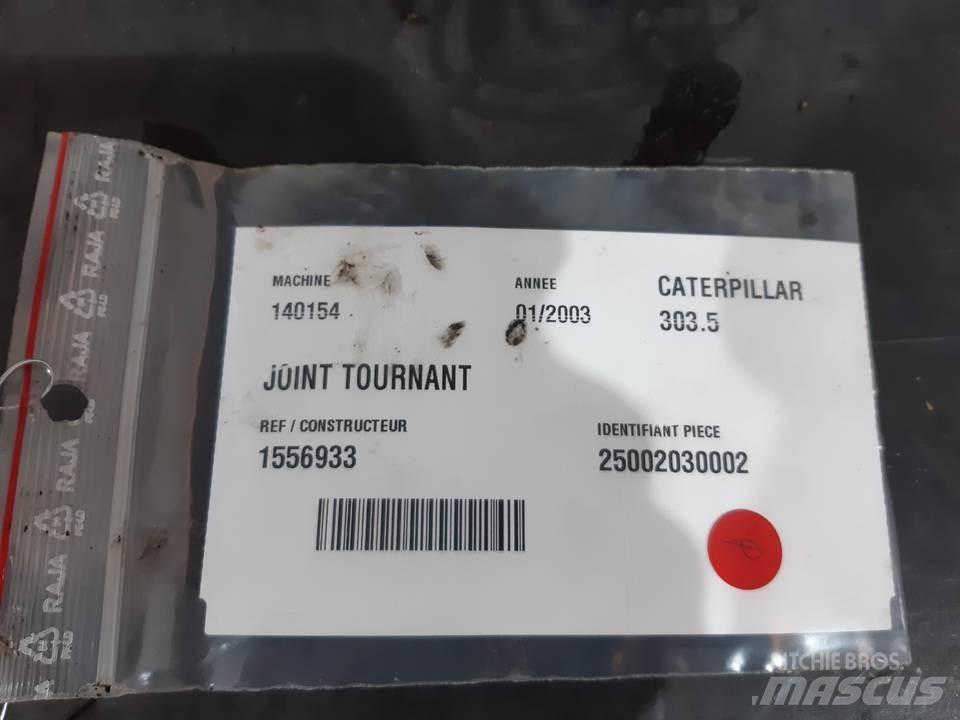 CAT 303.5 Hydraulika