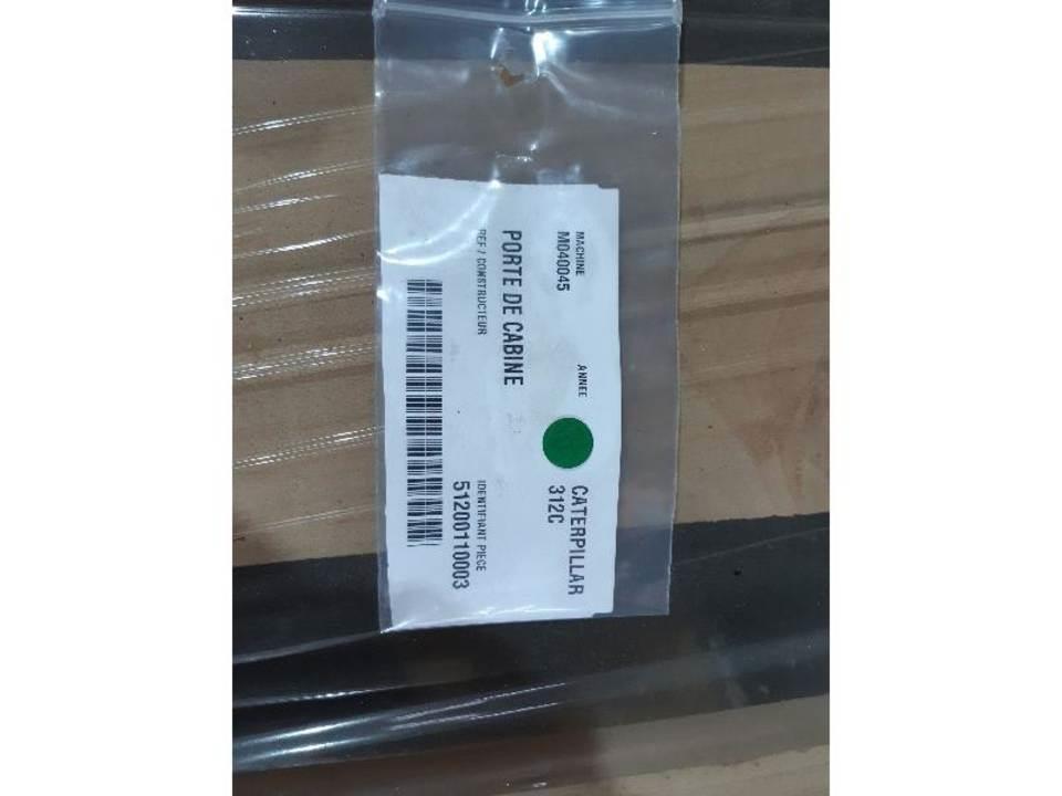 CAT 312C Kabiny i wnętrze