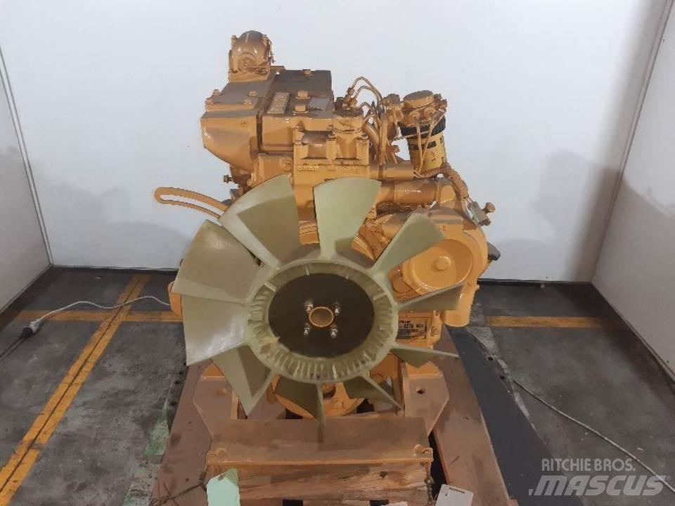 CAT 312CL Silniki
