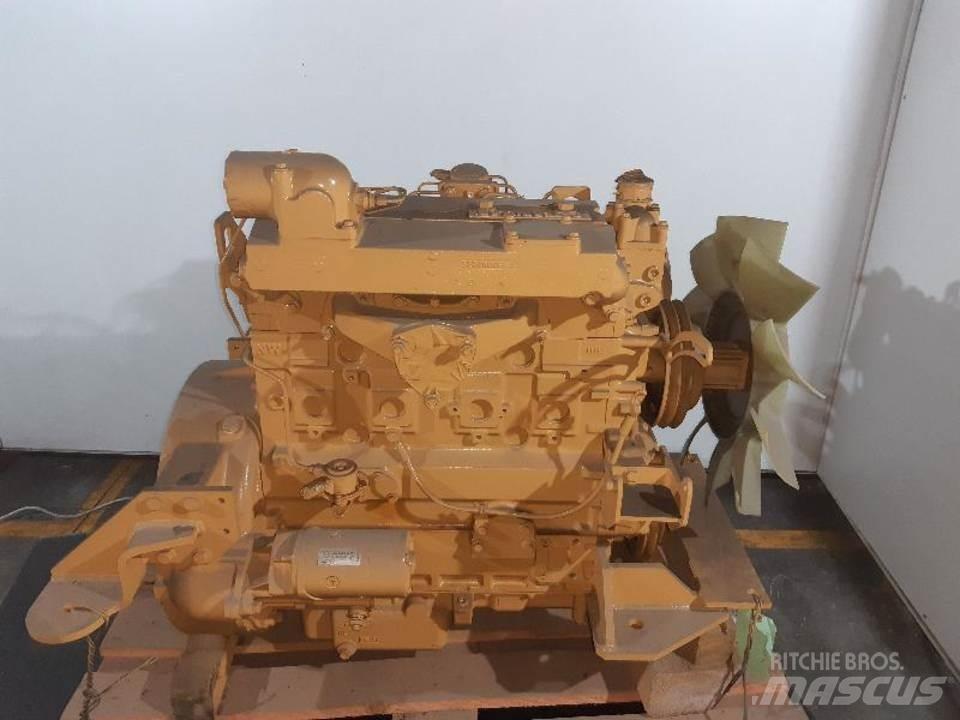 CAT 312CL Silniki