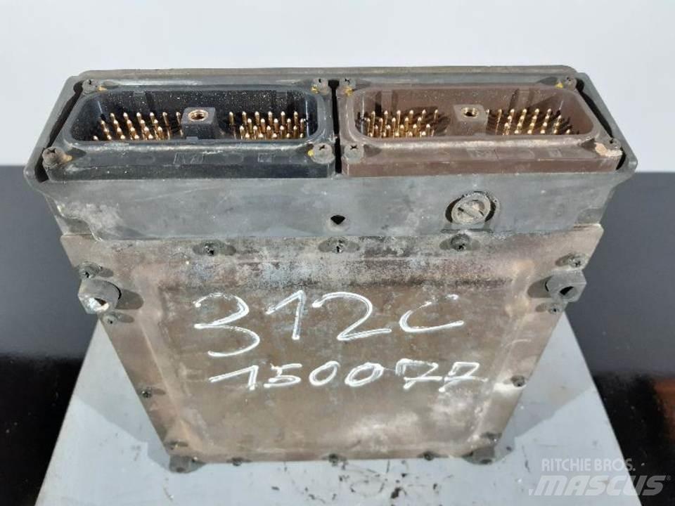 CAT 312CL Kabiny i wnętrze