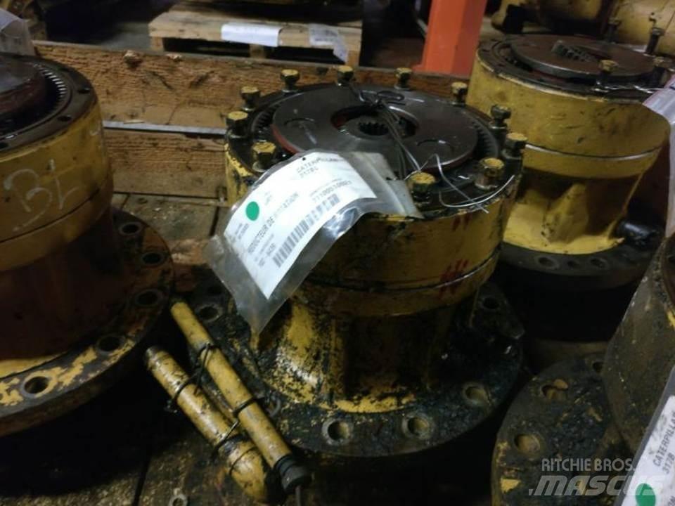 CAT 317BL Przekładnie i skrzynie biegów
