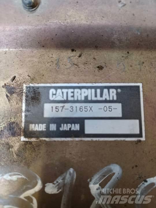 CAT 318C Kabiny i wnętrze