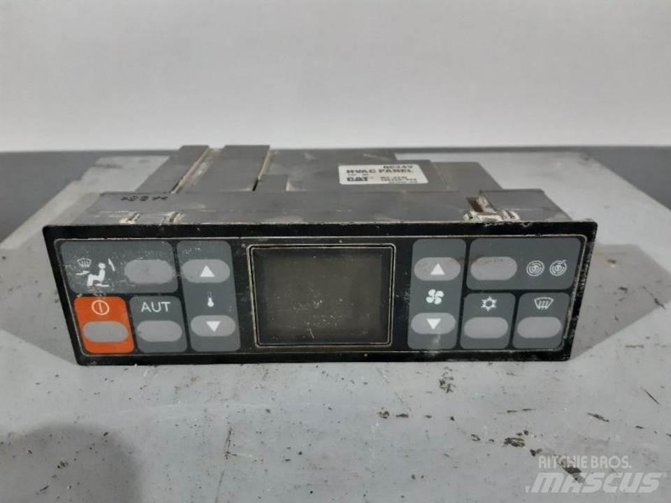 CAT 318C Kabiny i wnętrze