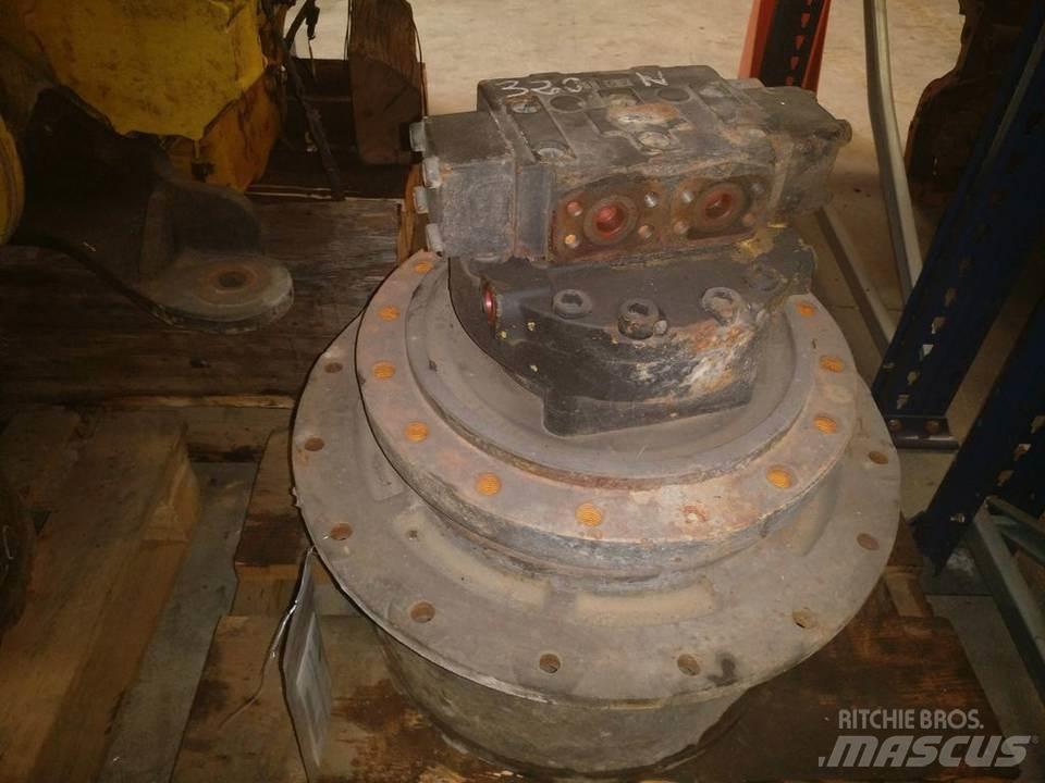 CAT 320 Przekładnie i skrzynie biegów