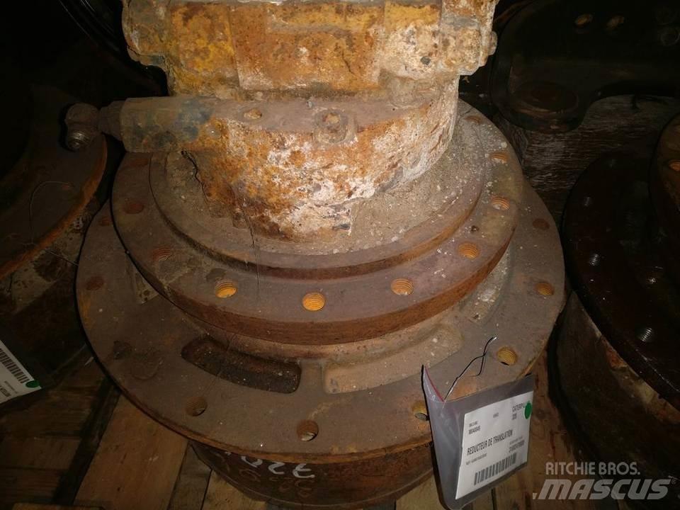 CAT 320 Przekładnie i skrzynie biegów