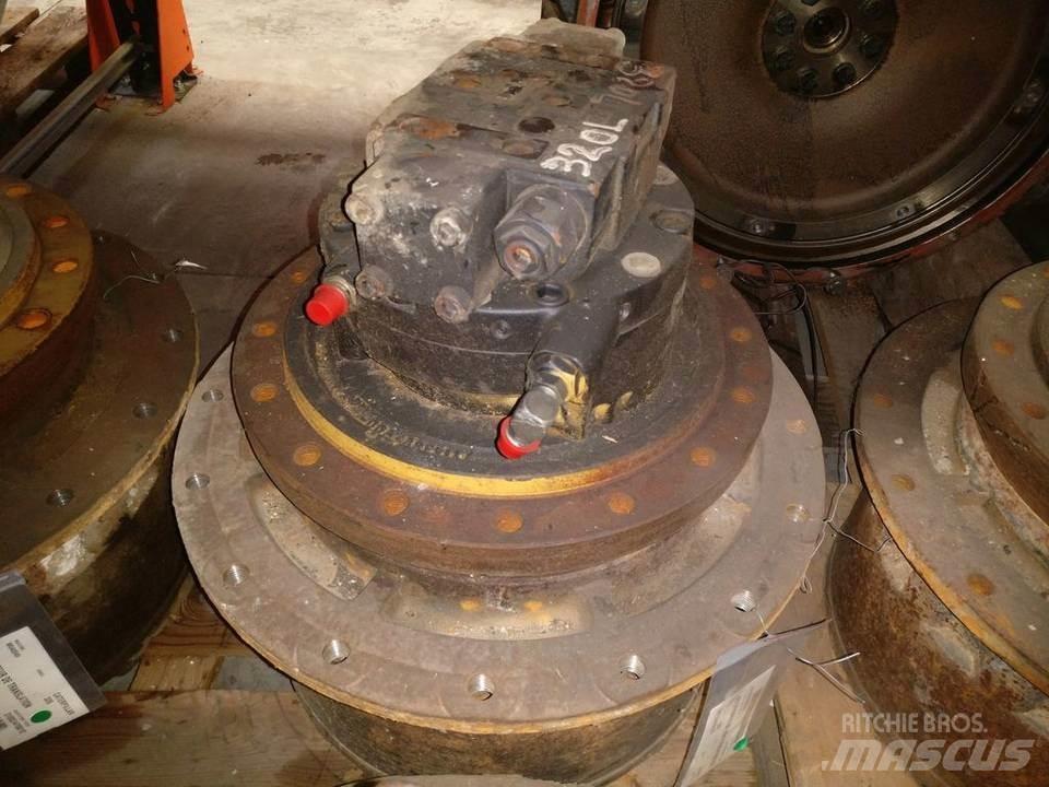 CAT 320 Przekładnie i skrzynie biegów