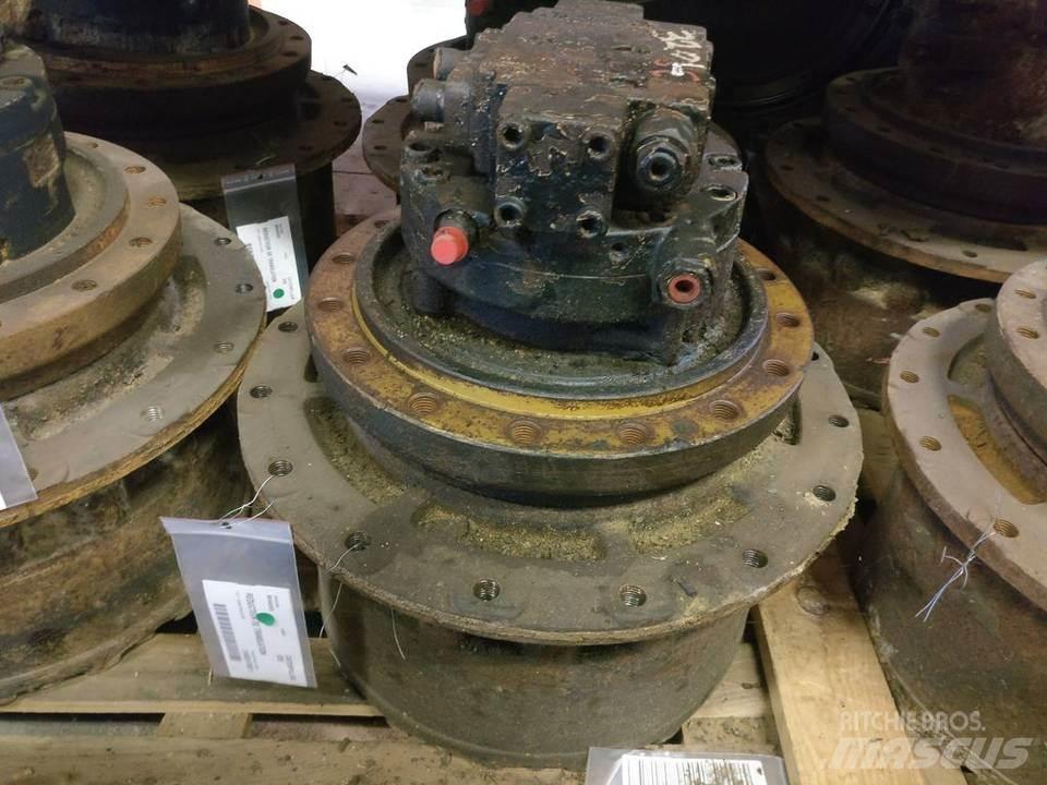 CAT 320 Przekładnie i skrzynie biegów