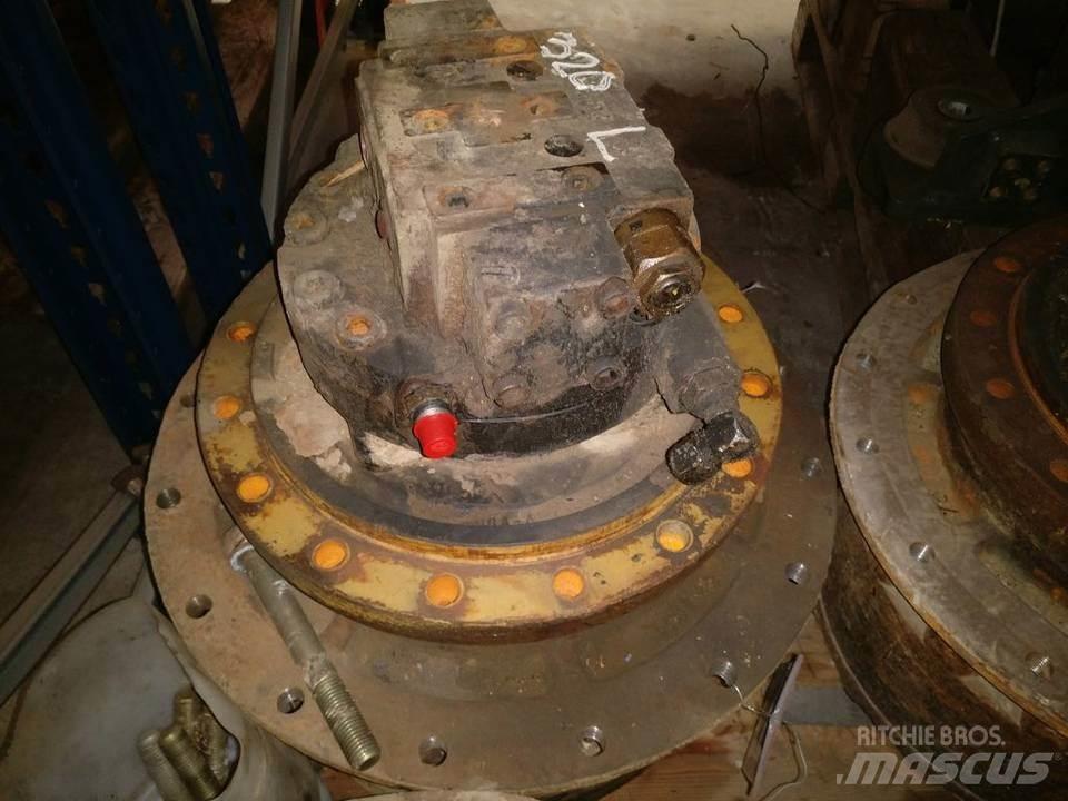 CAT 320 Przekładnie i skrzynie biegów