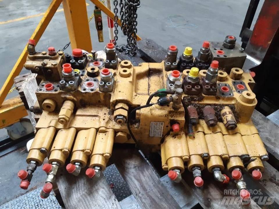 CAT 320B Hydraulika