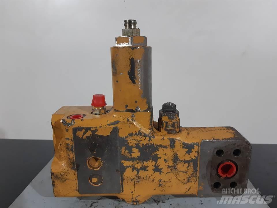 CAT 320B Hydraulika
