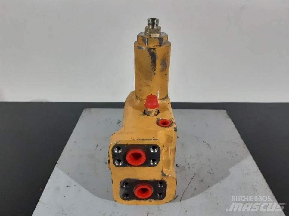 CAT 320B Hydraulika