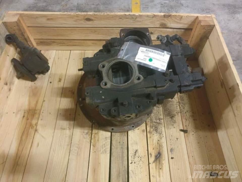 CAT 322B Hydraulika