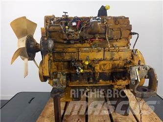 CAT 322C Silniki