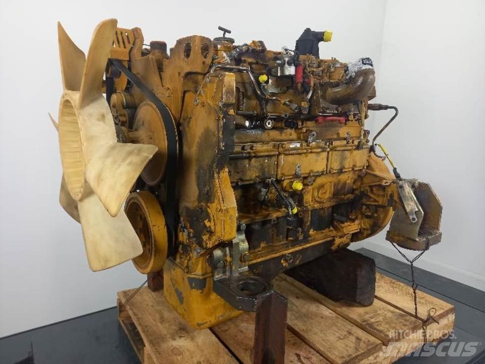 CAT 322C Silniki