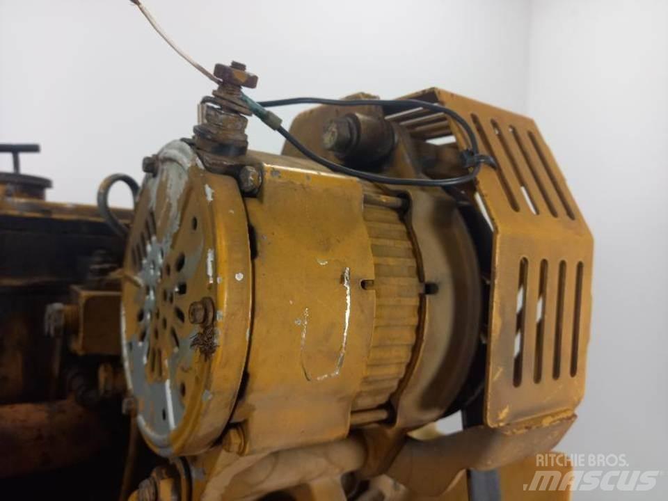 CAT 322C Silniki