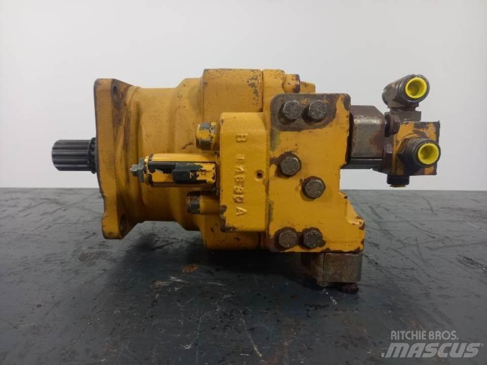 CAT 322C Hydraulika