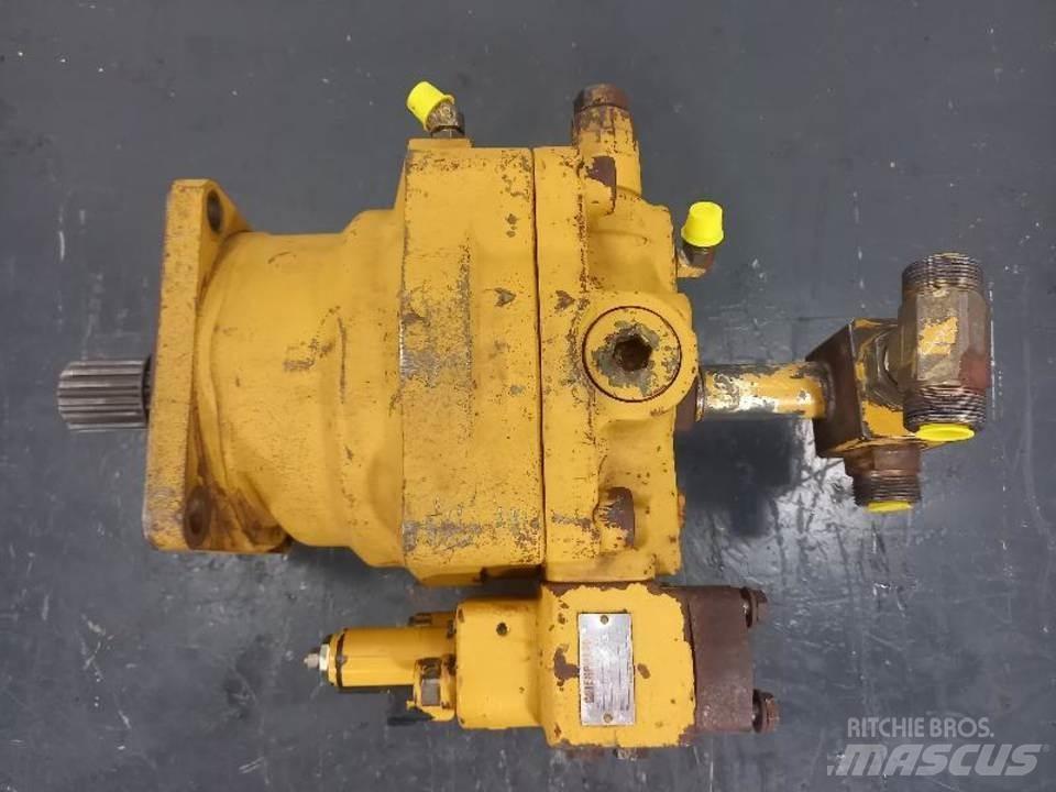 CAT 322C Hydraulika
