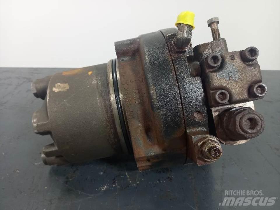 CAT 322C Hydraulika